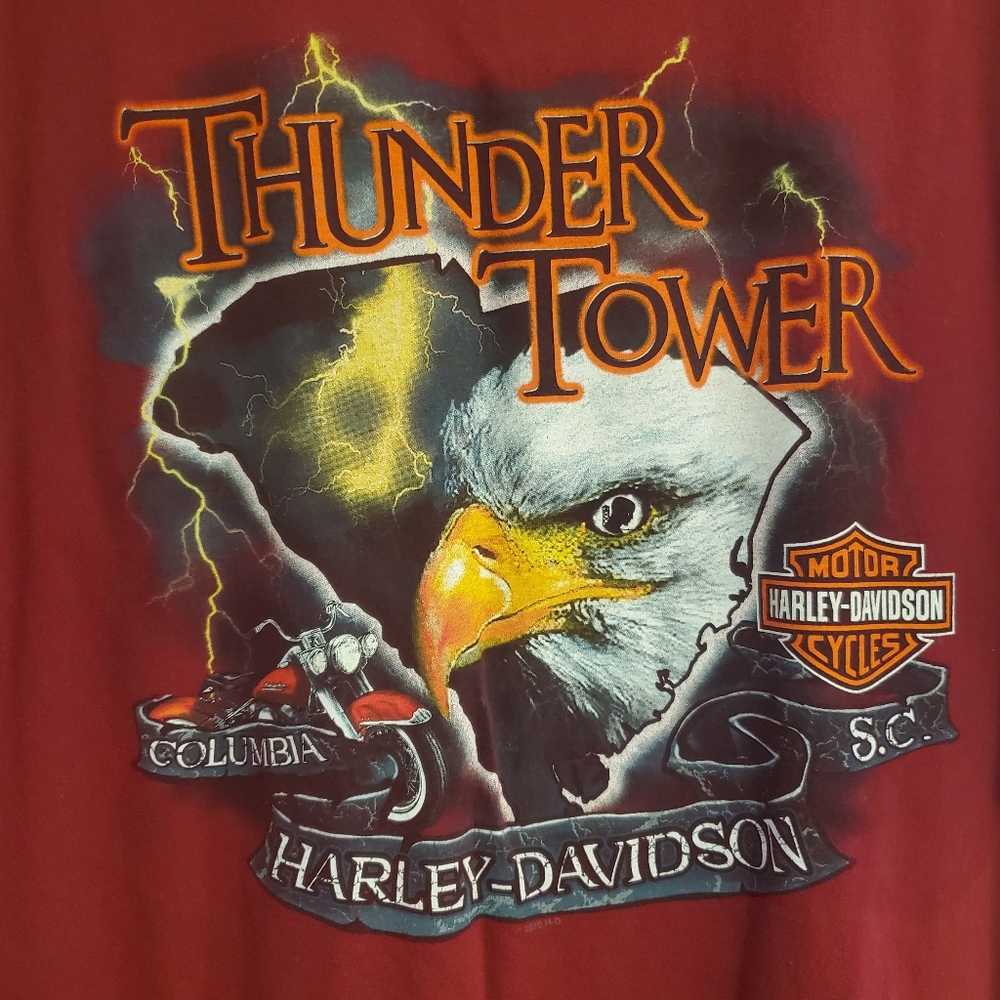 Harley-Davidson tshirt